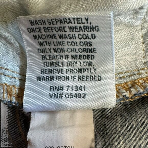 LL Bean Classic Fit Medium Tall Blue Jeans Sz 20 284078 Stretch Comfort - Picture 8 of 9